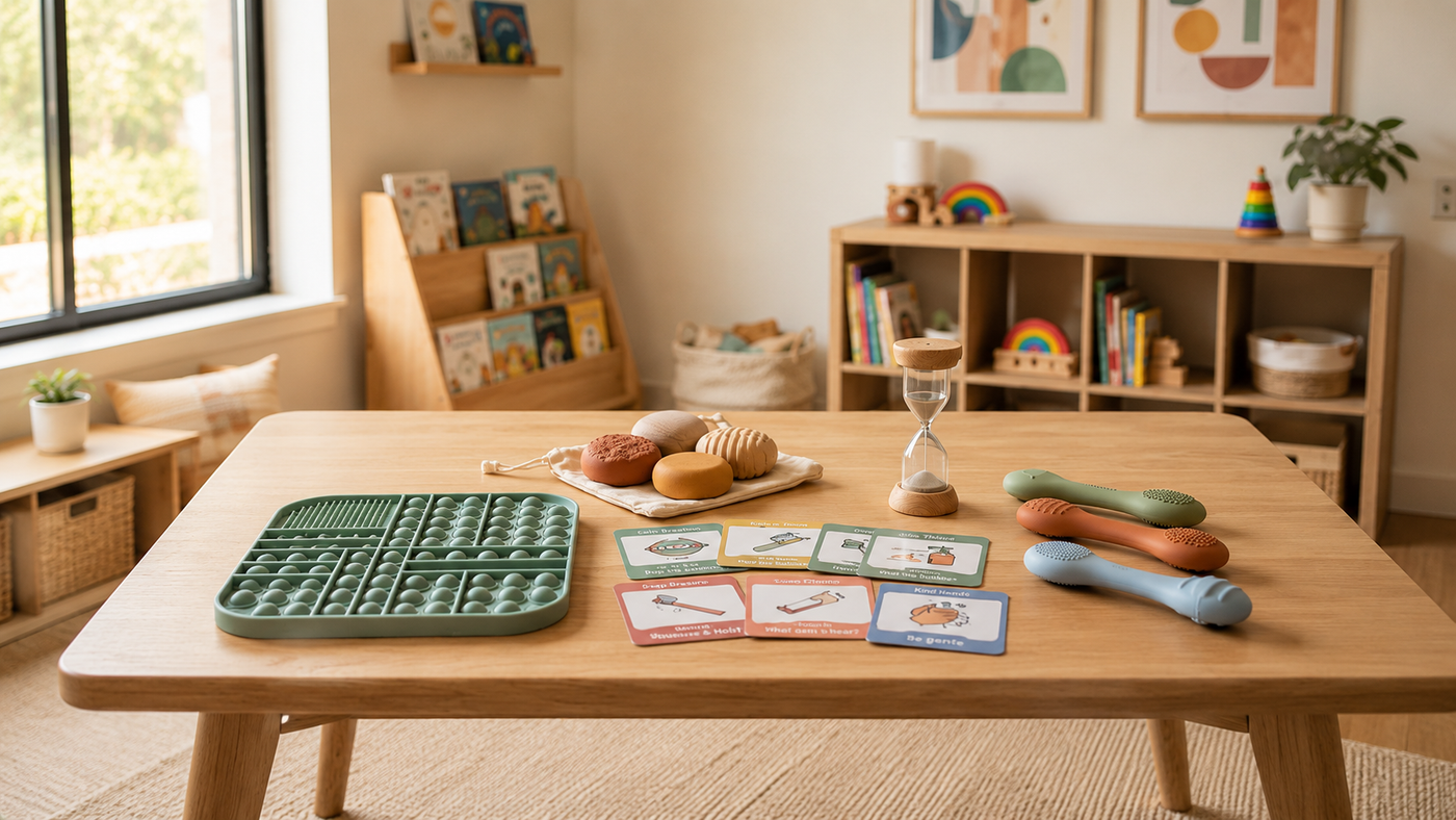 Discover Sensory Toys