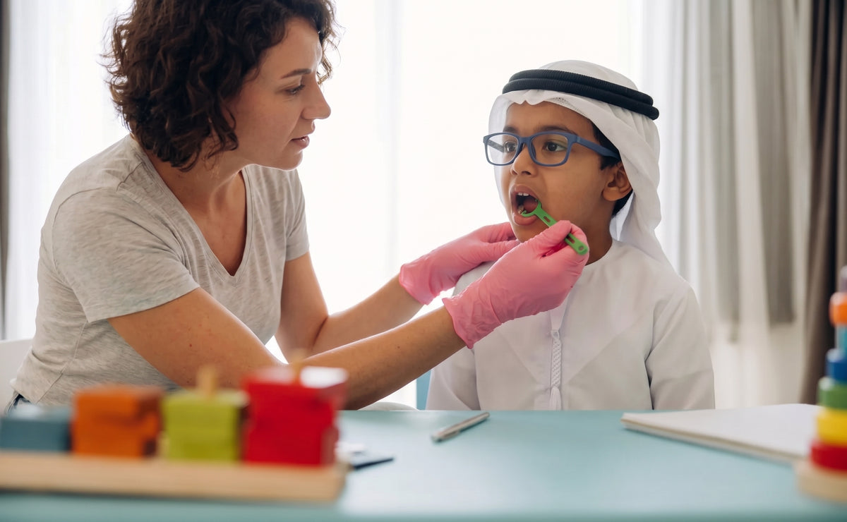 Speech Therapy