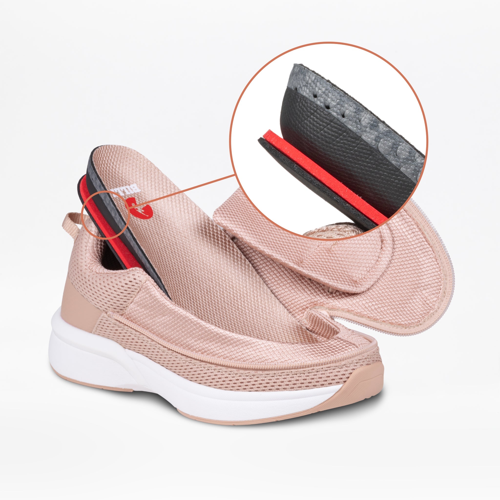 Women's Blush BILLY Limitless