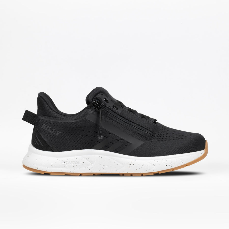 Women's Black/White/Gum BILLY Sport Inclusion DZ1