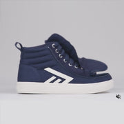 Navy/White BILLY CS High — BILLY Footwear product video