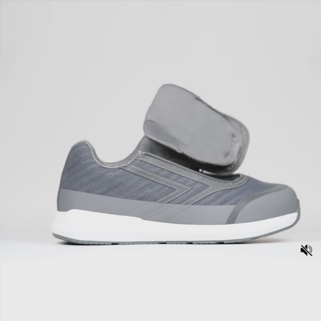 Men's Charcoal BILLY Goat — BILLY Footwear product video