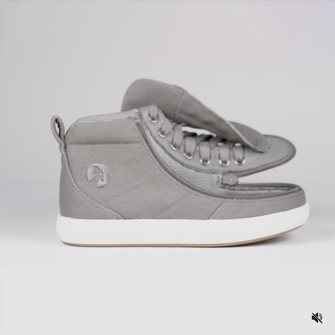 Dark Grey BILLY Classic D|R II High — BILLY Footwear product video
