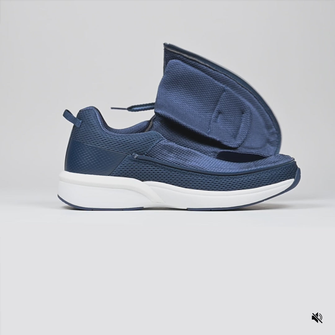 Men's Navy BILLY Limitless — BILLY Footwear product video