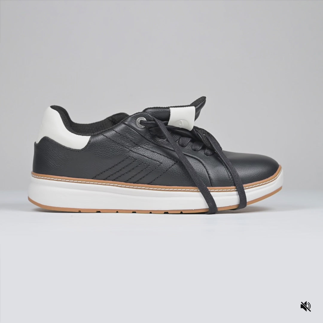 Men's Black Leather BILLY Comfort Luxe — BILLY Footwear product video
