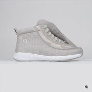 Men's Grey Jersey BILLY Goat Classic High — BILLY Footwear product video