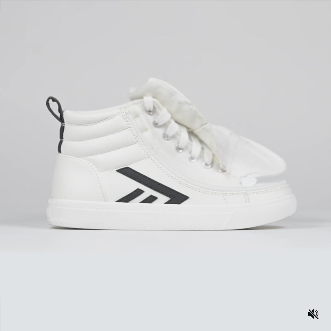 White/Black BILLY CS High — BILLY Footwear product video