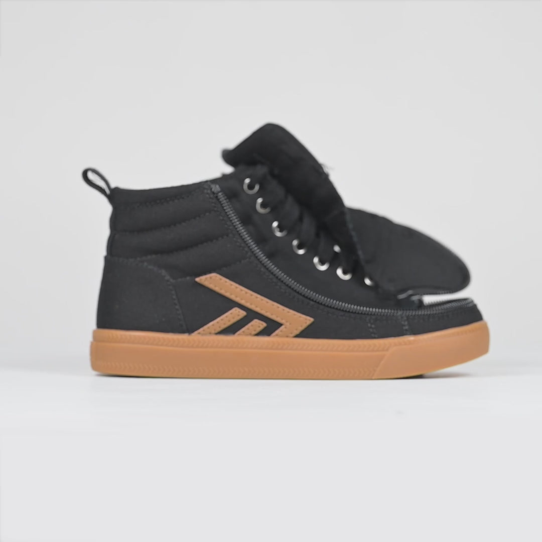 Black/Gum BILLY CS High — BILLY Footwear product video