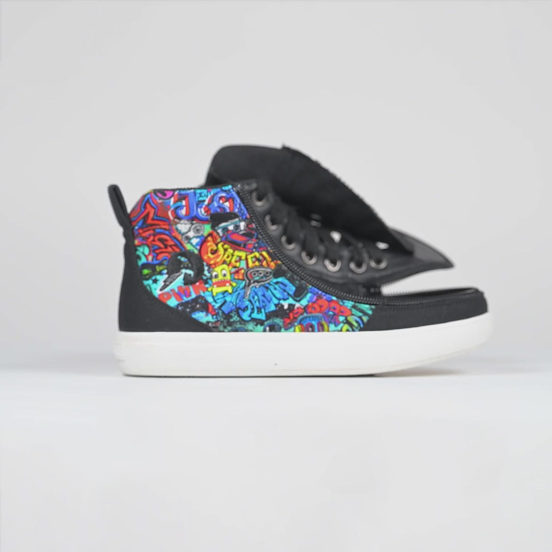 Night Sk8ter BILLY Classic D|R II High — BILLY Footwear product video