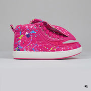 Sasha Splatter BILLY Classic D|R II High — BILLY Footwear product video