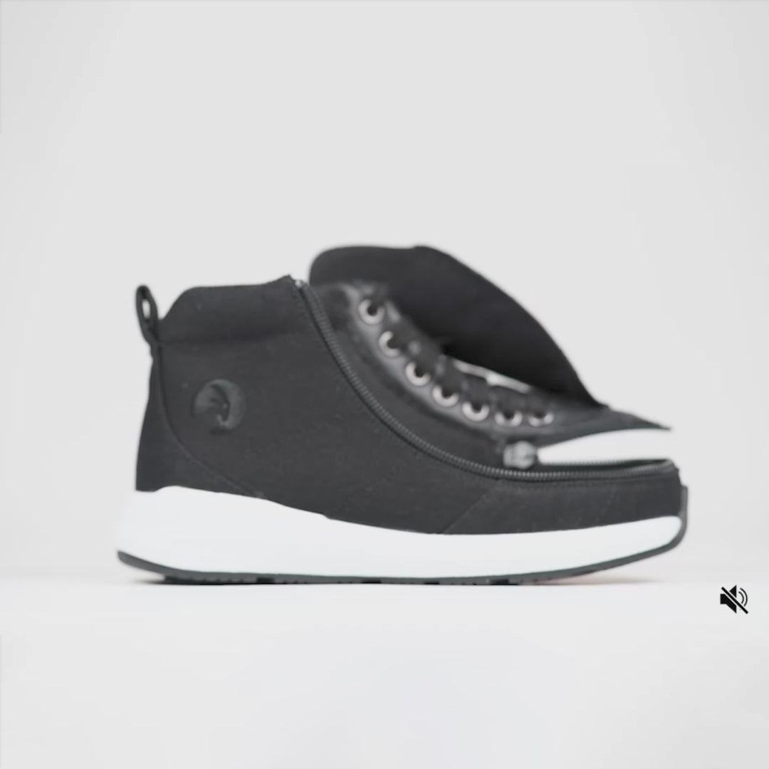 Black BILLY Goat Classic High — BILLY Footwear product video
