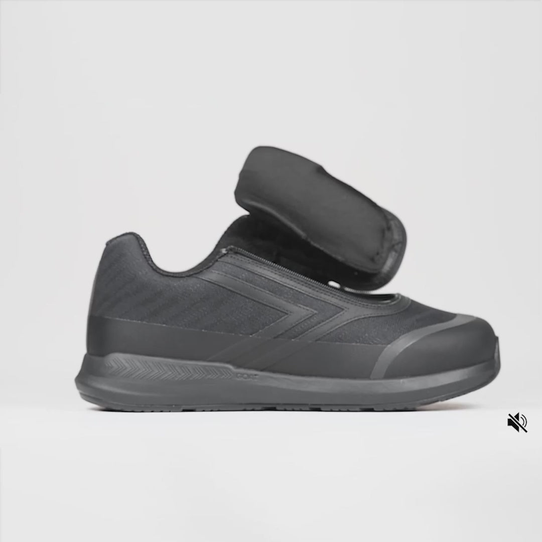 Men's Black to the Floor BILLY Goat — BILLY Footwear product video