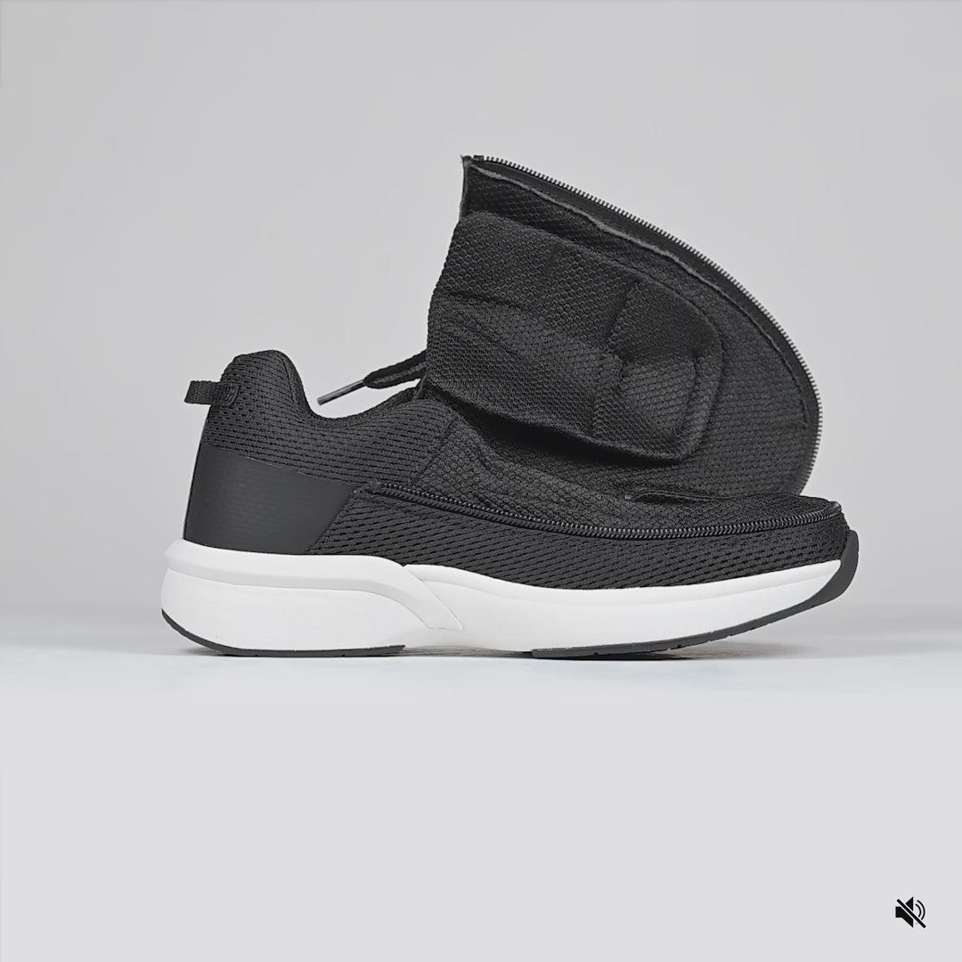 Women's Black BILLY Limitless — BILLY Footwear product video
