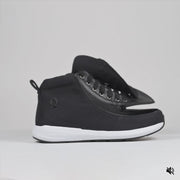 Men's Black/White BILLY Goat Classic High — BILLY Footwear product video