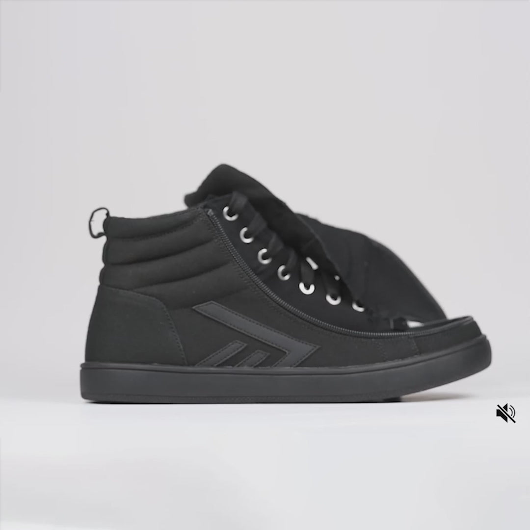 Men's Black to the Floor BILLY CS High — BILLY Footwear product video