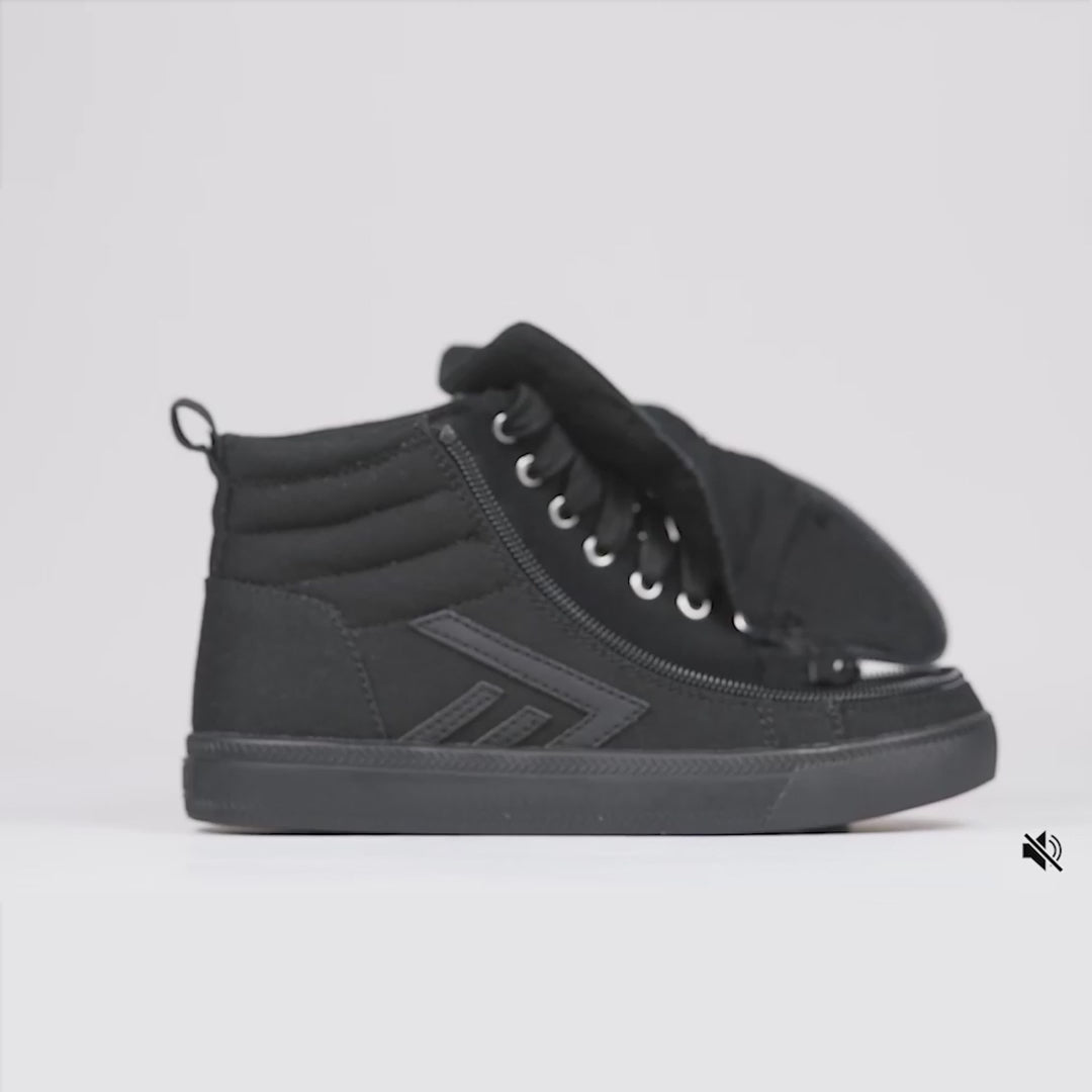 Black to the Floor BILLY CS High — BILLY Footwear product video