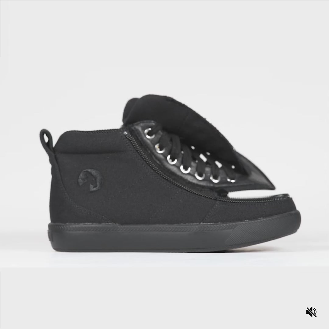 Black to the Floor BILLY Classic D|R II High — BILLY Footwear product video