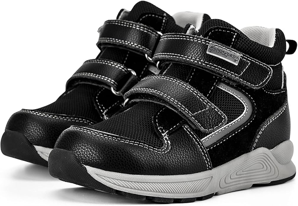 Princepard Children Orthopedic Shoes – Black – image 2