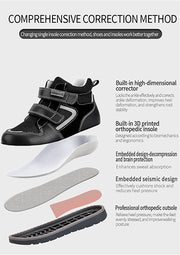 Princepard Children Orthopedic Shoes – Black – image 3