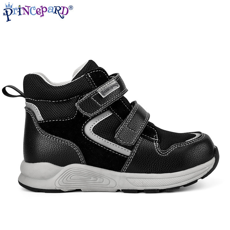 Princepard Children Orthopedic Shoes – Black