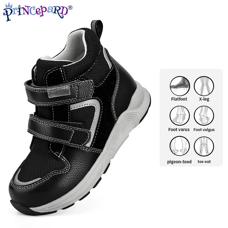 Princepard Children Orthopedic Shoes – Black – image 5