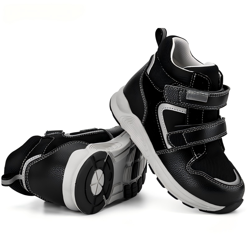 Princepard Children Orthopedic Shoes – Black – image 6
