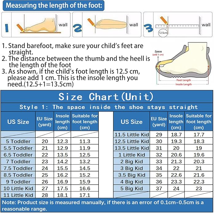 Princepard Children Orthopedic Shoes – Black – image 8