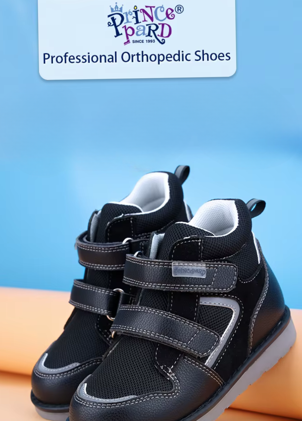Orthopaedic support that grows with every step